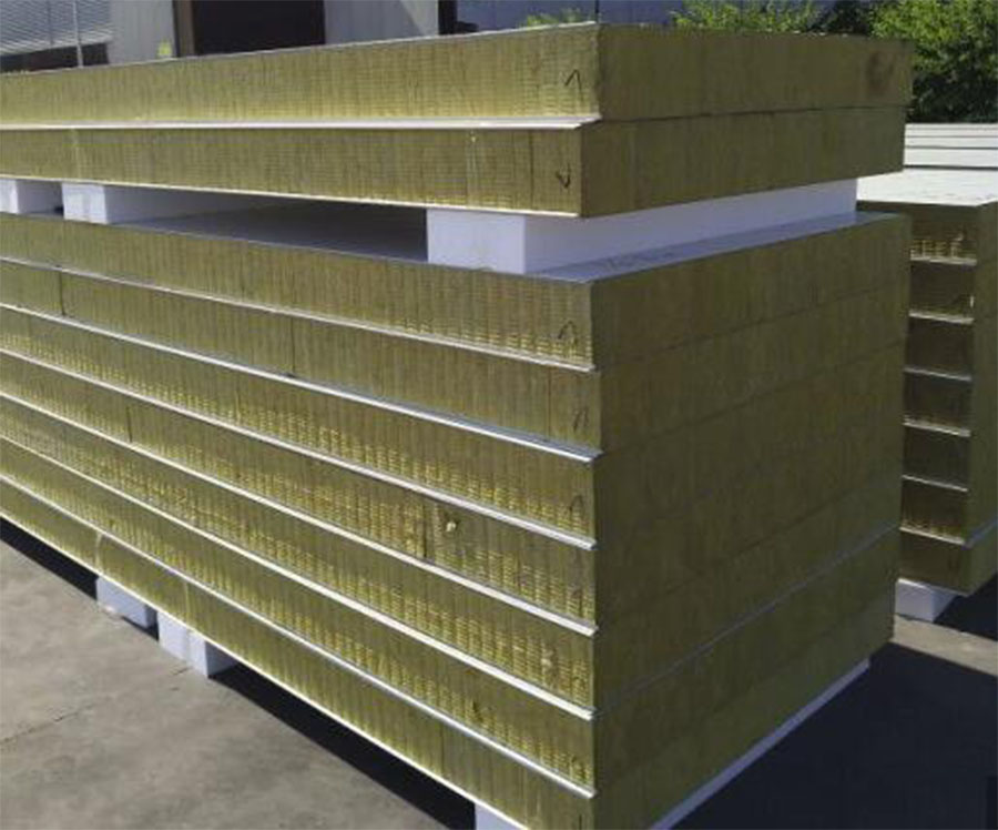 Rockwool Sandwich Panels