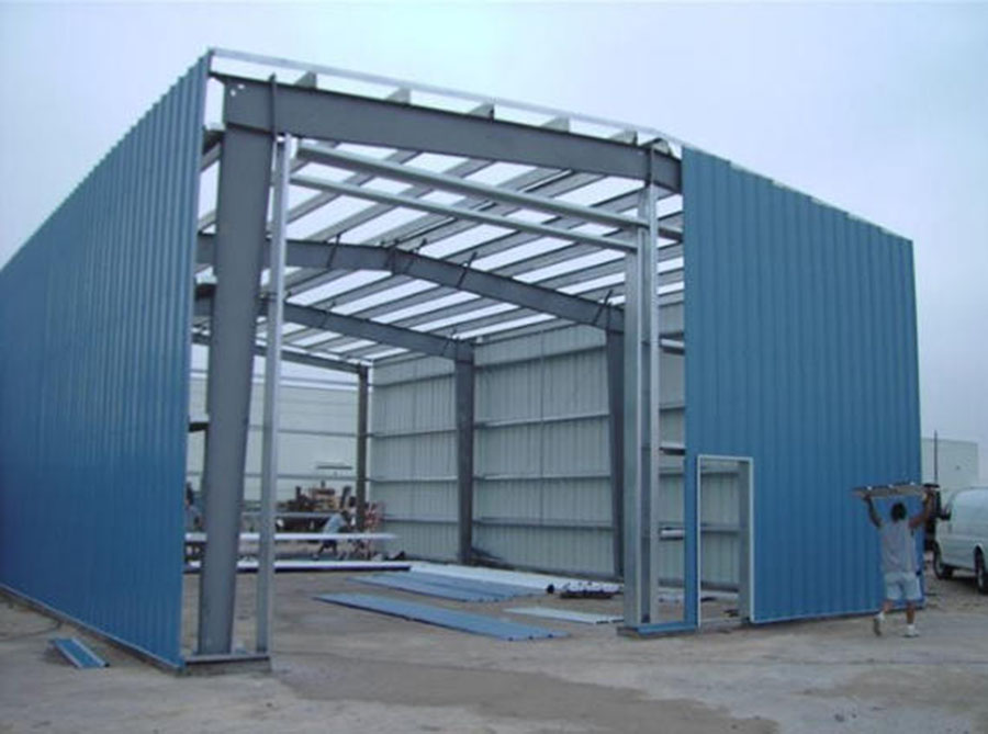 precast steel structures 