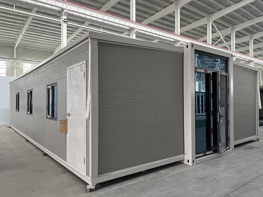 40FT church container house project in Brazil