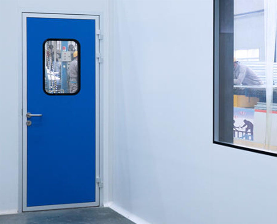 Cleanroom doors