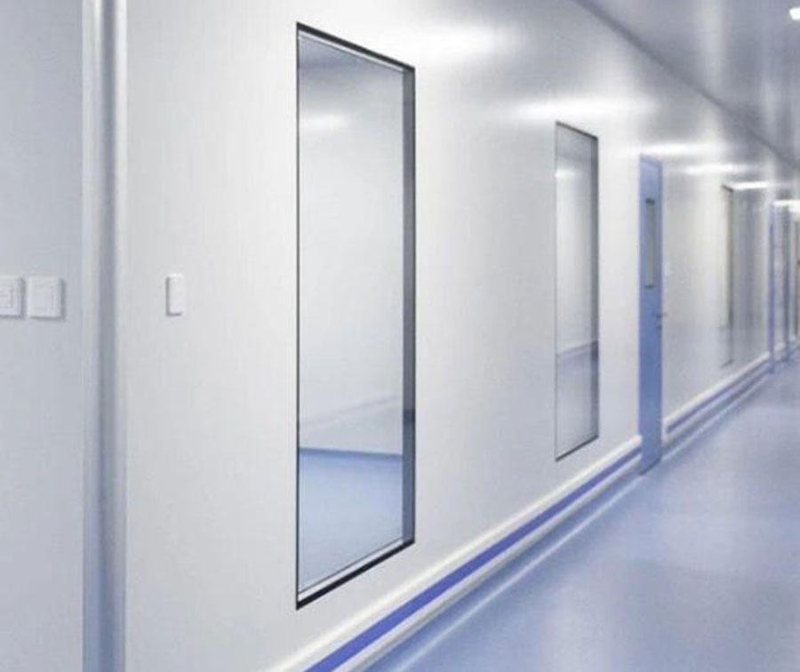 Cleanroom observation windows