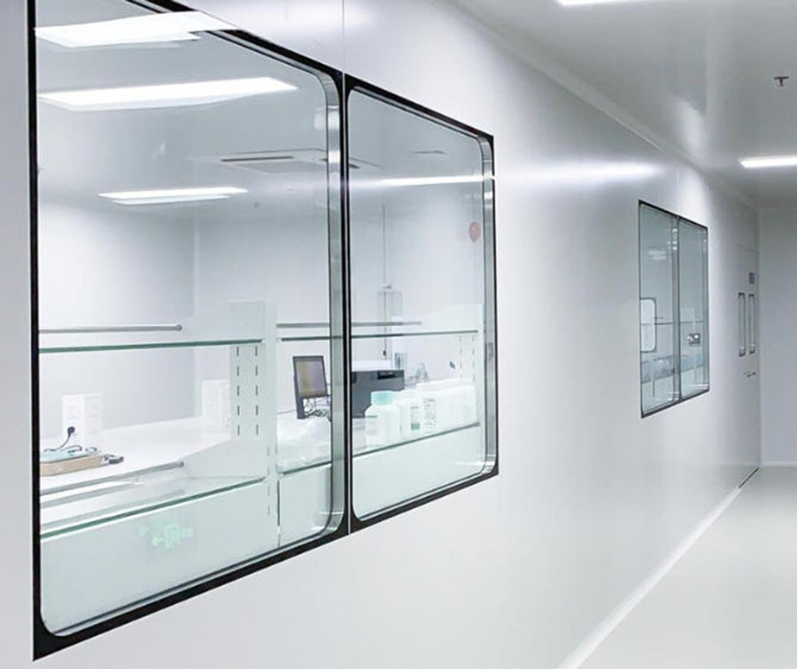 Cleanroom observation windows