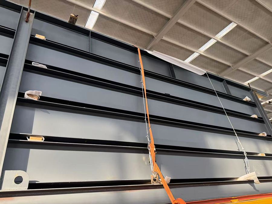Prefabricated steel structure