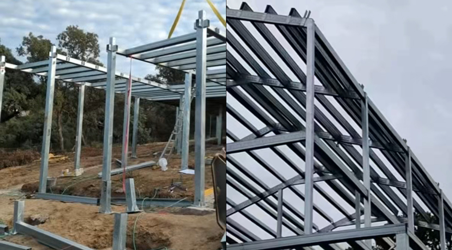 Light steel structure