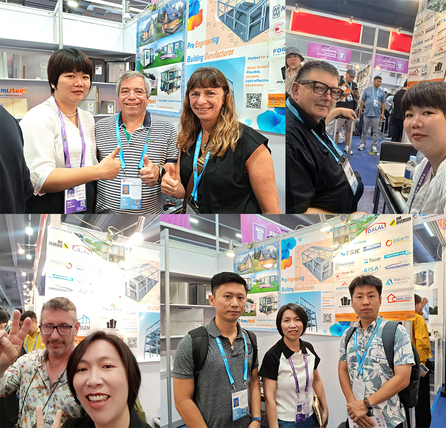 Group photo at the Canton Fair