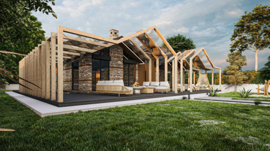 light steel villa
