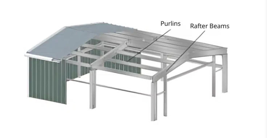 purlins on roof purlins on roof