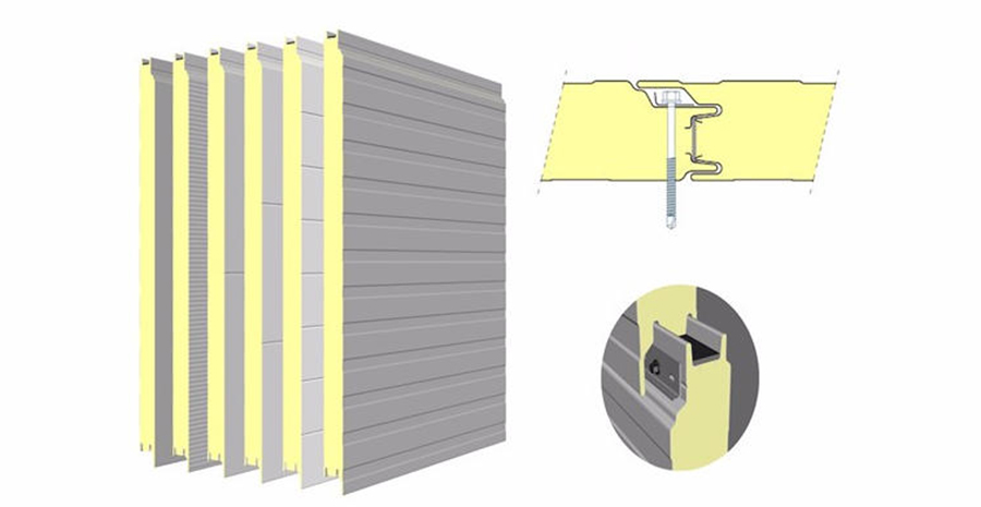 Wall sandwich panels Wall sandwich panels