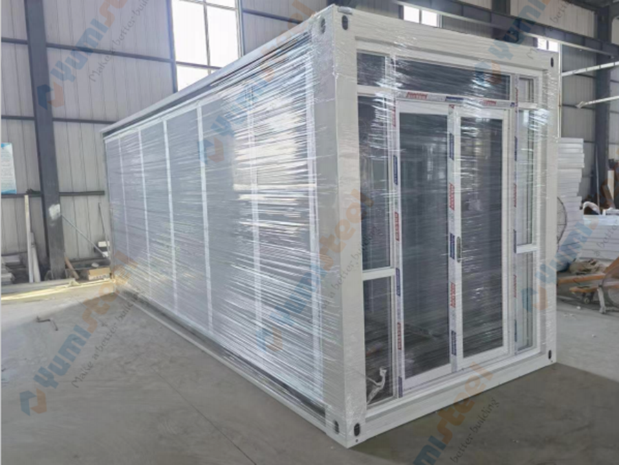Container house packing