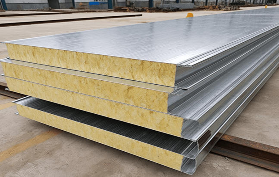 Rockwool Wall Sandwich Panels