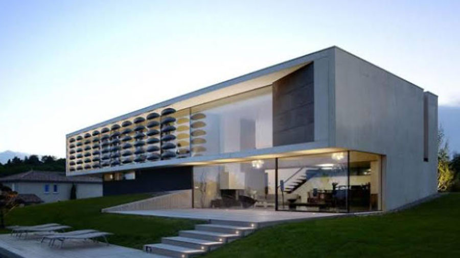 concrete building