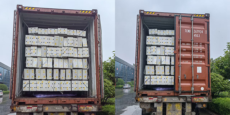 steel structure packing