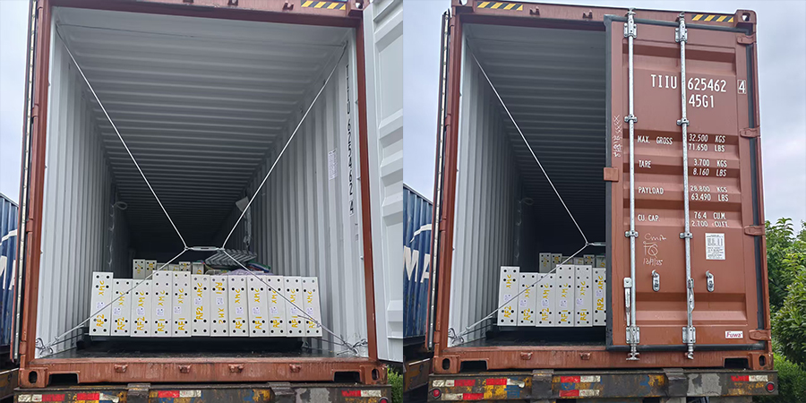 steel structure packing