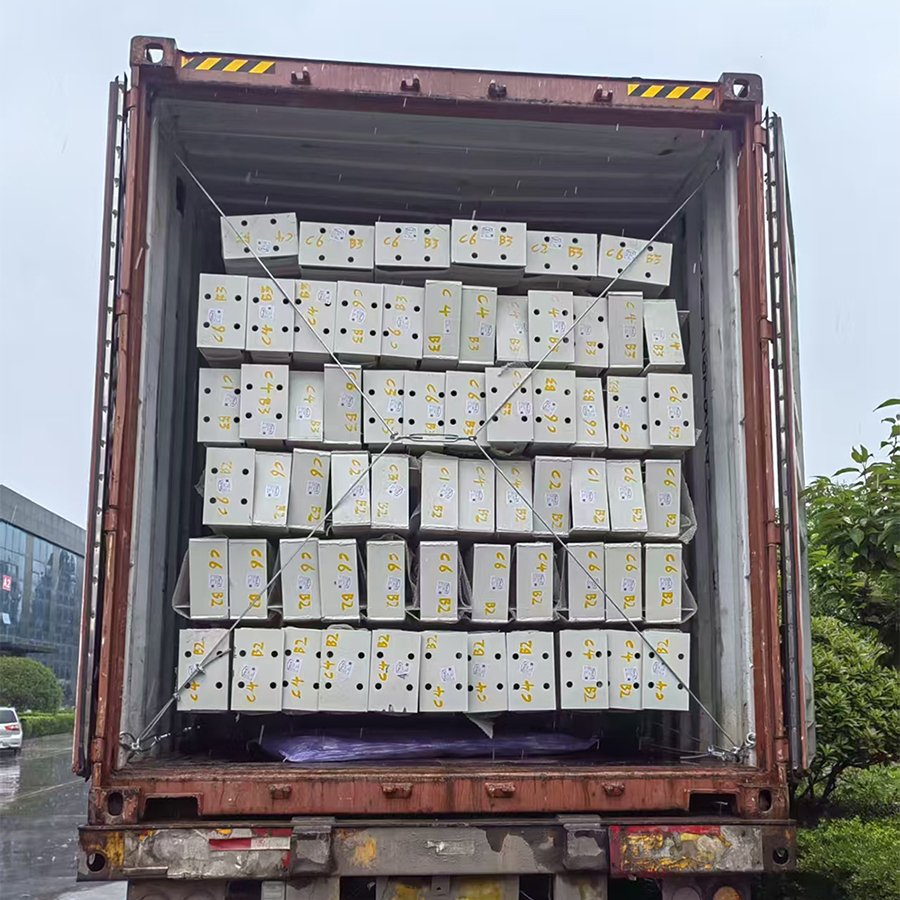Steel structure packing