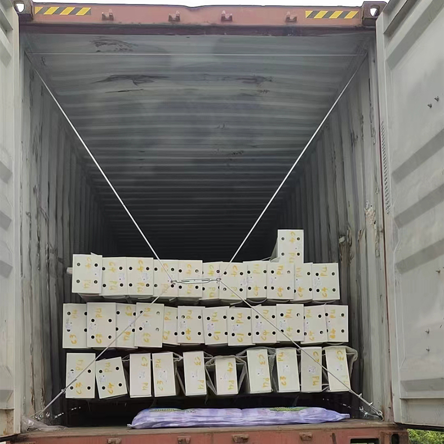Steel structure packing
