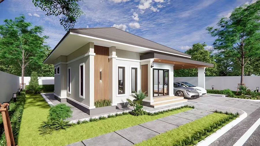 light steel villa