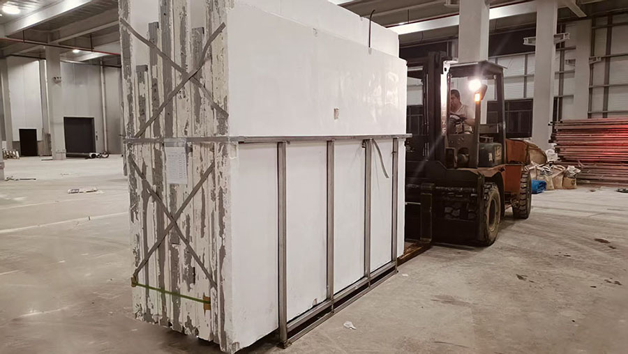 Prefabricated Mgo wall