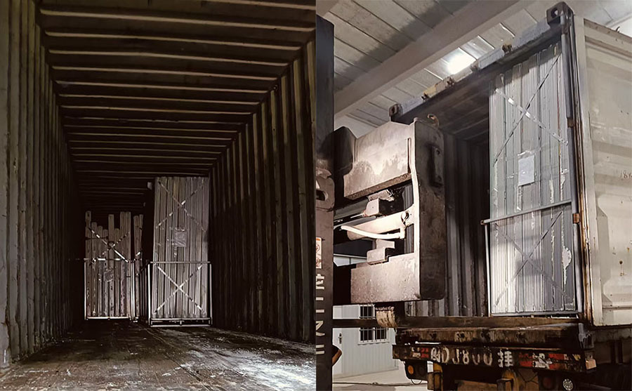 Mgo wall panels packing