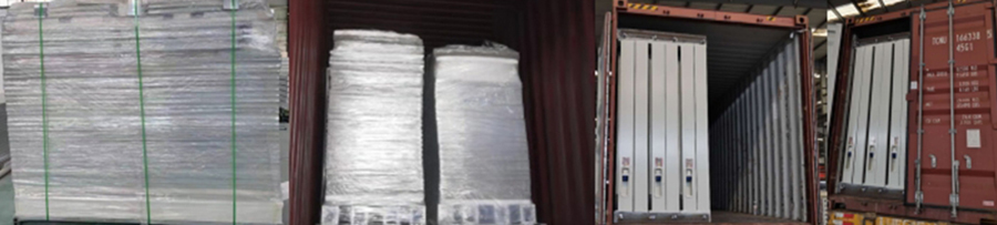 Container house packing