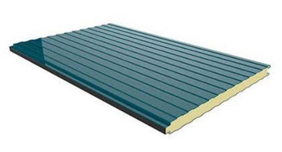 Metal sandwich panels