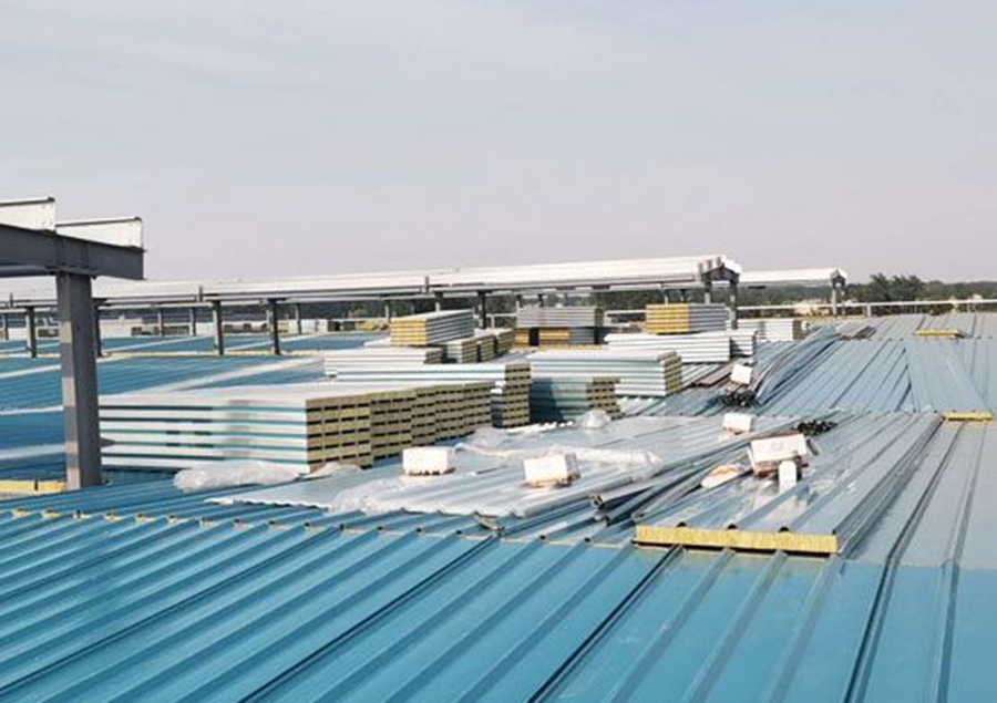 sandwich panels roof