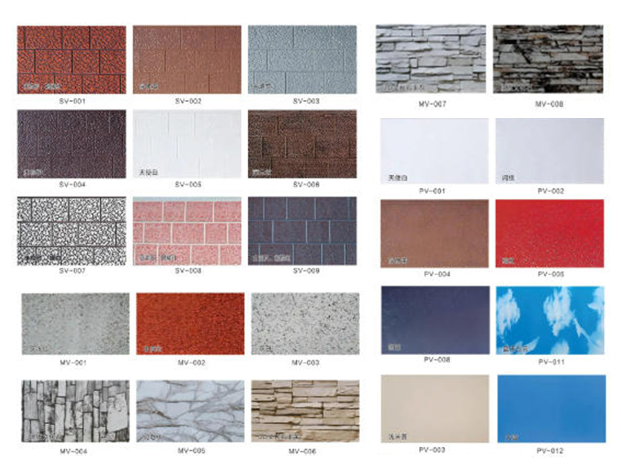 Wall Panels&finishes