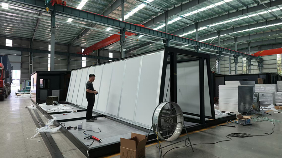Production Progress