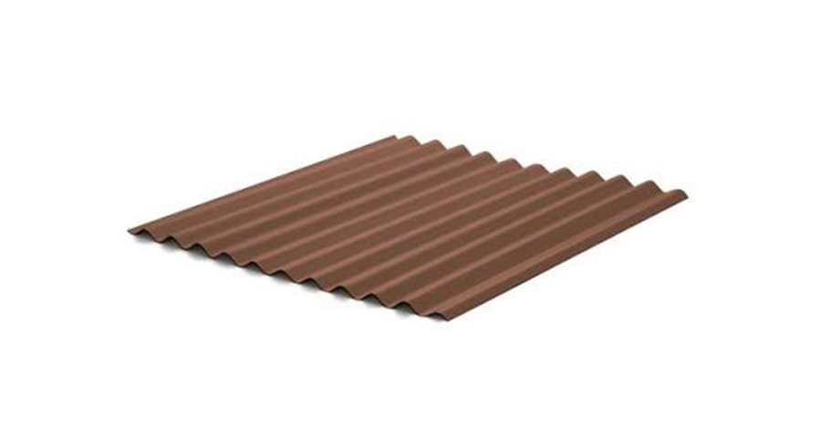 Corrugated steel sheet