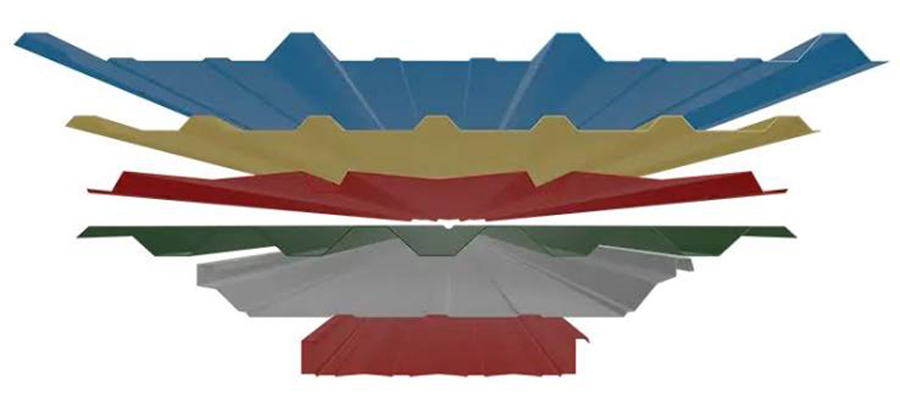 Color steel panels