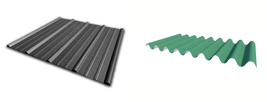Roof and wall panels 
