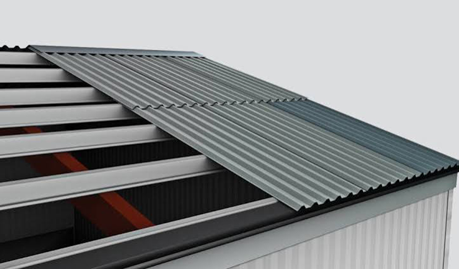 Roofing sheet
