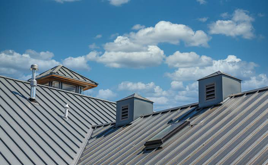 steel roofing