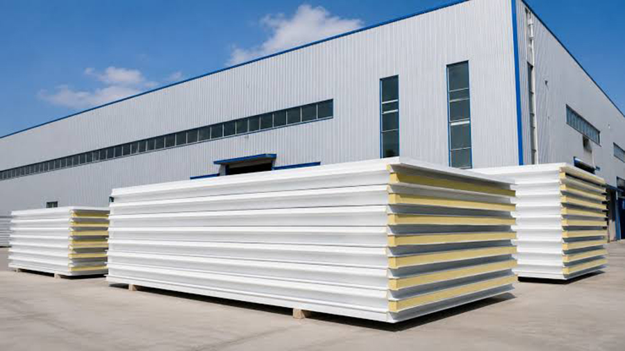 Sandwich panels building Sandwich panels building