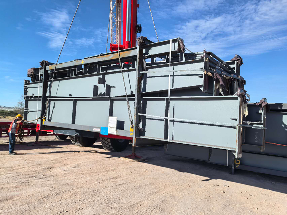 Prefab steel strucutre