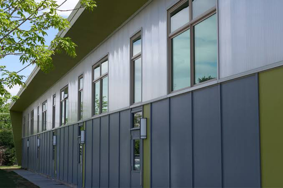 Wall Panel Systems Building