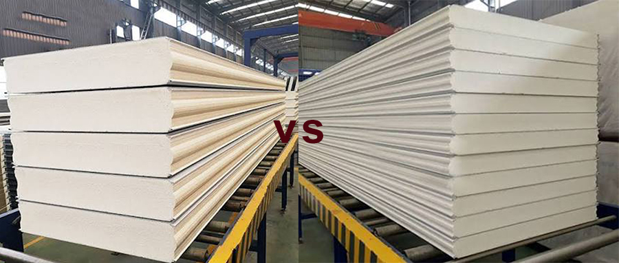 PU Sandwich Panel vs PIR Sandwich Panel