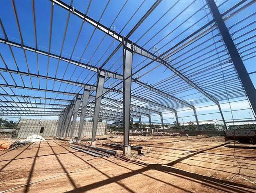 Prefab Steel Construction
