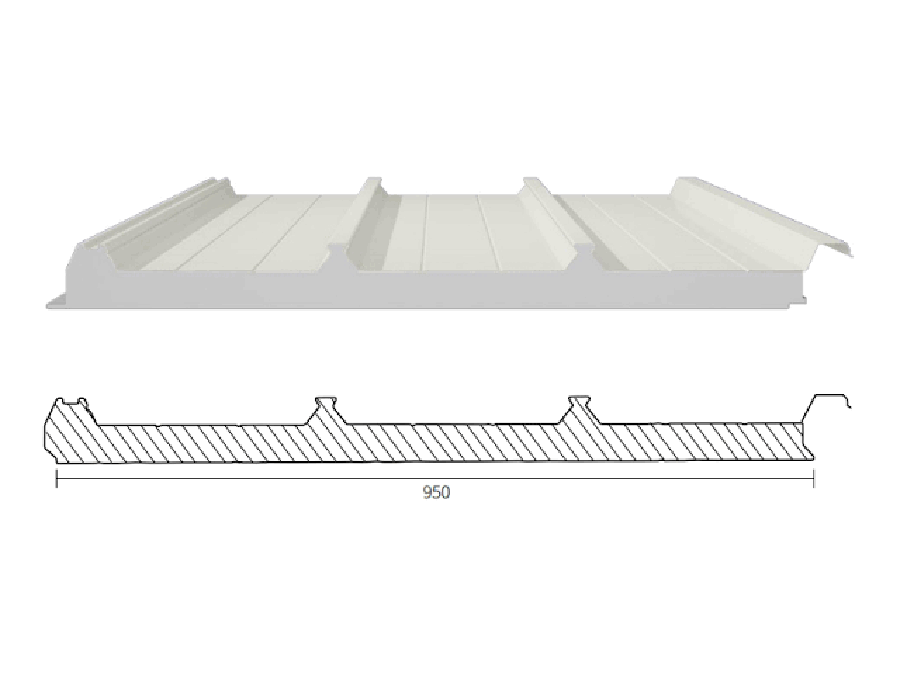 Sandwich Roof Panel
