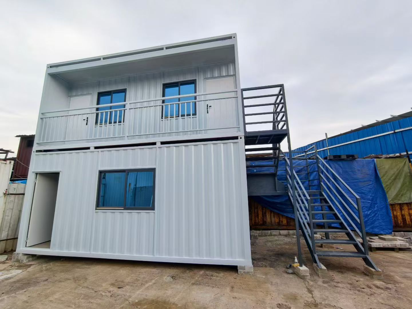 Shipping Container House