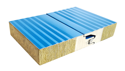 concealed joint rockwool panel