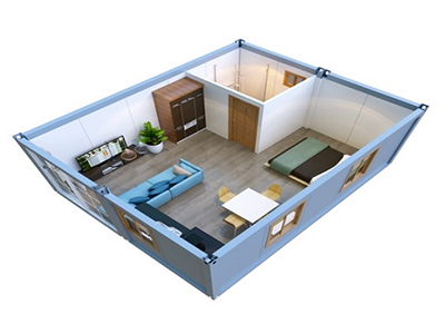 Container Living homes 