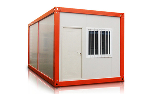 Detachable container house 