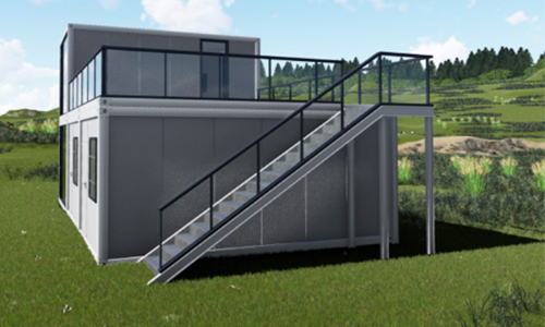 directly container house