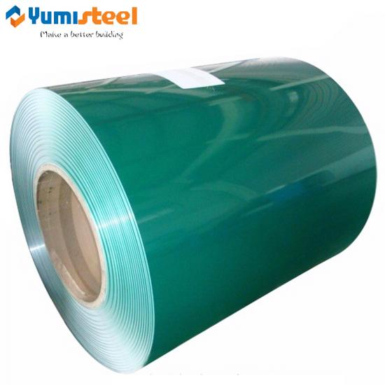 Quality color coated steel coils