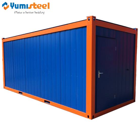 20ft flat packed containers