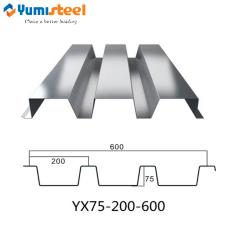 yx75-200-600 hoja de plataforma de piso