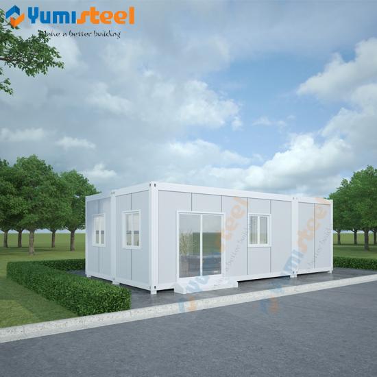 Container living house for vacation