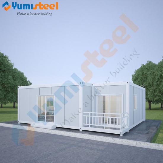 Stackable designed prefabricated container house