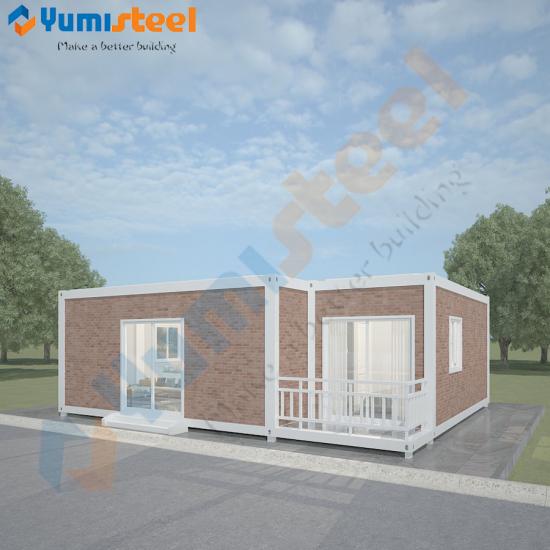 Stackable designed prefabricated container house