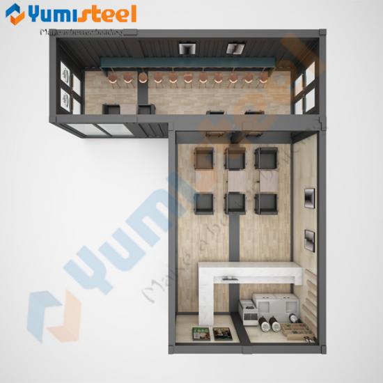 prefab modern container house